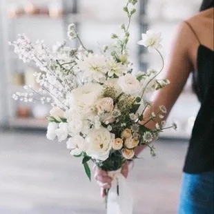 This is the bouquet that I asked for