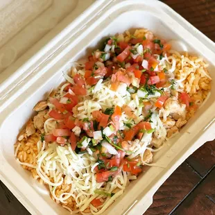 Burrito Bowl (No Tortilla)