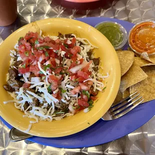 carne asada burrito bowl - $12.50