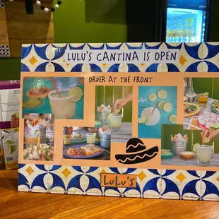 the front of the box