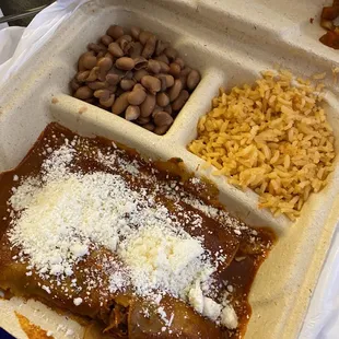 Enchilada Plate