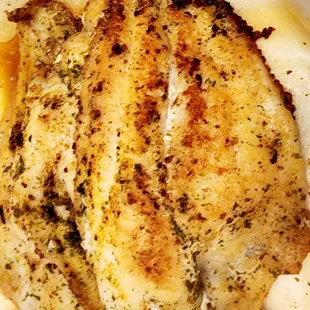 Grilled Catfish-Round 2