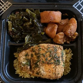 Grilled Salmon Platter