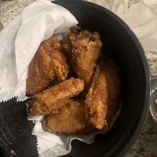 Honey Old Bay Wingettes