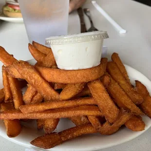 Sweet potato fries