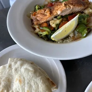 Salmon Stir Fry