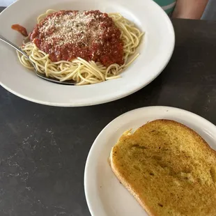 Spaghetti Meat Sauce