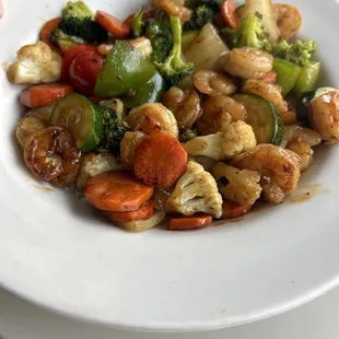 Shrimp Stir Fry