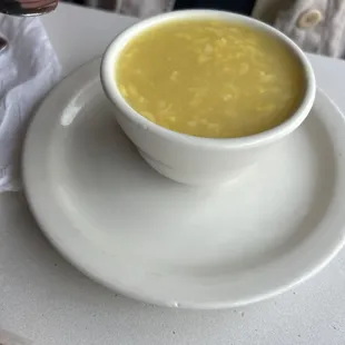 Chicken Lemon Rice Soup