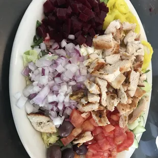 Grilled Chicken Pita Sandwich