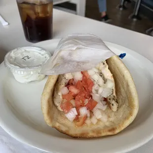Chicken Gyro