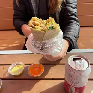 Veggie Burrito