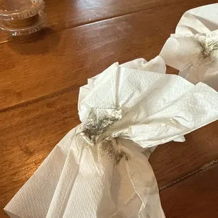 Extremely dirty tables