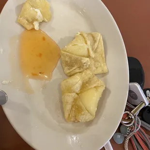 Undercooked Crab Rangoon