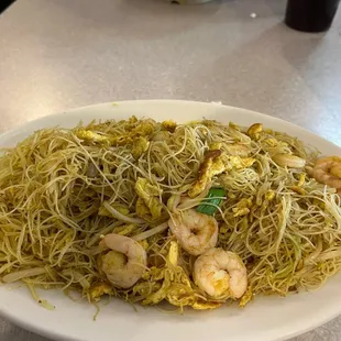Singapore noodles