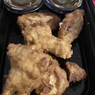 Honey Chicken - sauce on side