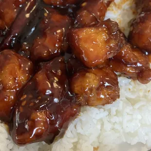 General Tao Chicken