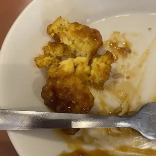 Chicken- less general tsos