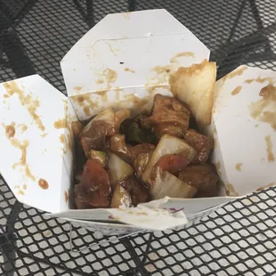 Bean Curd With Vegetables