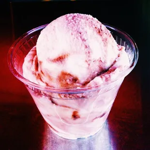 Mint Chocolate Swirl Sorbetto- 1/3 the calories of ice cream! 100% all natural; gluten, dairy and soy free