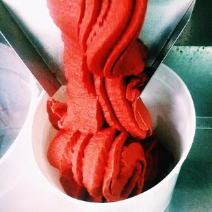 Boudreaux Sorbetto as a wave of finished goodness