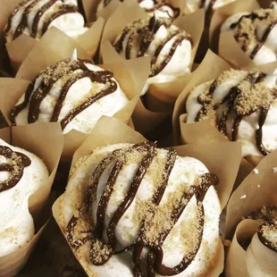 S&apos;mores cupcakes