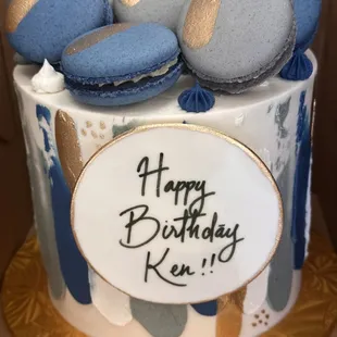 Birthday cake