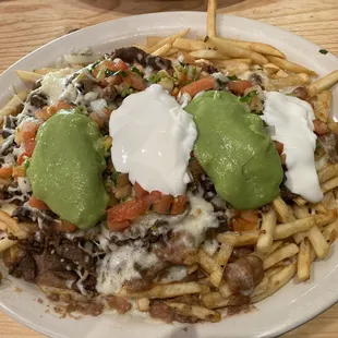 Carne Asada Fries