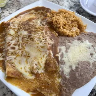 Cheese Enchiladas