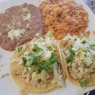Taco Plate