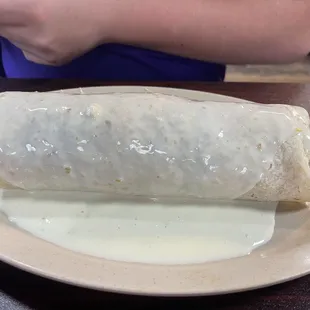 Wet burrito