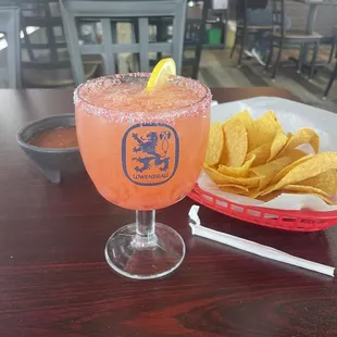 Strawberry margarita