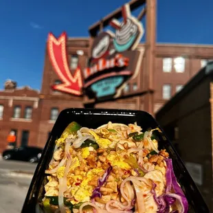 Pad thai