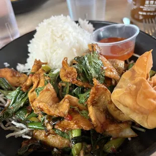 #8 Lunch Pad Kraphao Chicken
