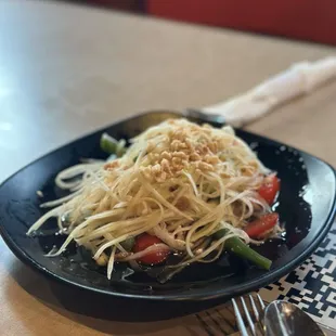 Papaya salad