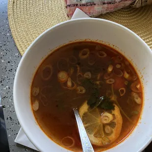 TOM YUM SOUP
