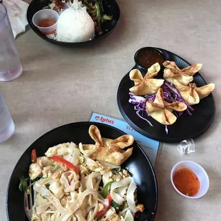 #6 Lunch Thai Cashew Chicken