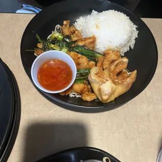#8 Lunch Pad Kraphao Chicken
