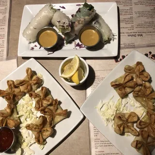 VIETNAMESE SPRING ROLLS