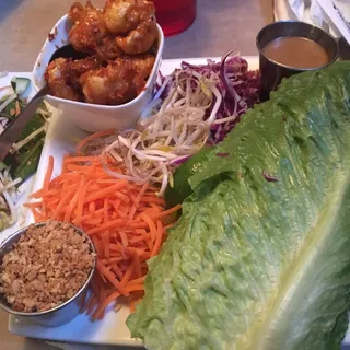 THAI LETTUCE WRAPS