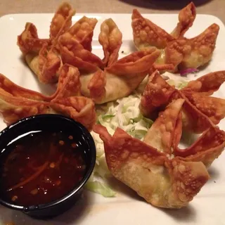 1/2 Veggie Rangoon
