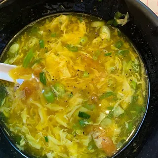 EGG FLOWER SOUP