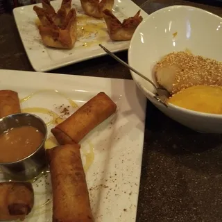 Banana Rolls