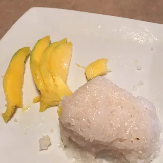 Sticky Rice with Mango