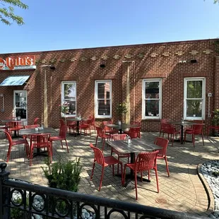 Nice Patio Area
