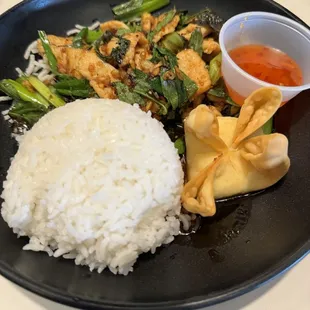 Lunch serving
