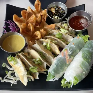 Appetizer platter