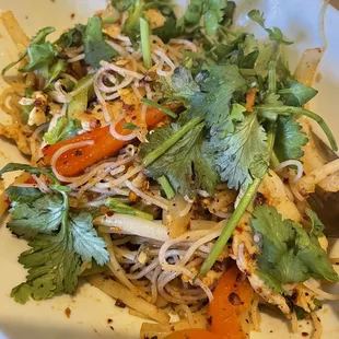 #22 Lunch Singapore Noodles Chicken