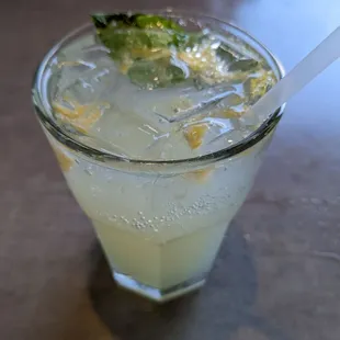 Tiger Lily cocktail - would recommend