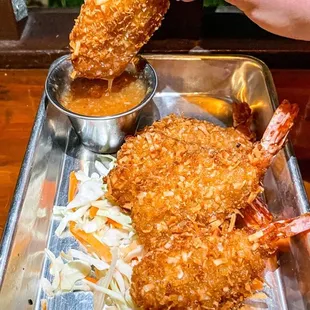 Coconut Shrimp